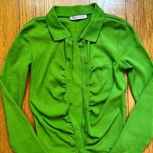 ZARA Long Sleeve top